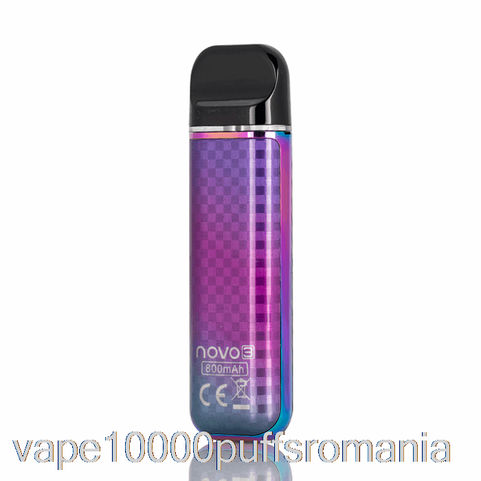 Vape Romania Smok Novo 3 25w Pod System 7 Culori Fibra De Carbon